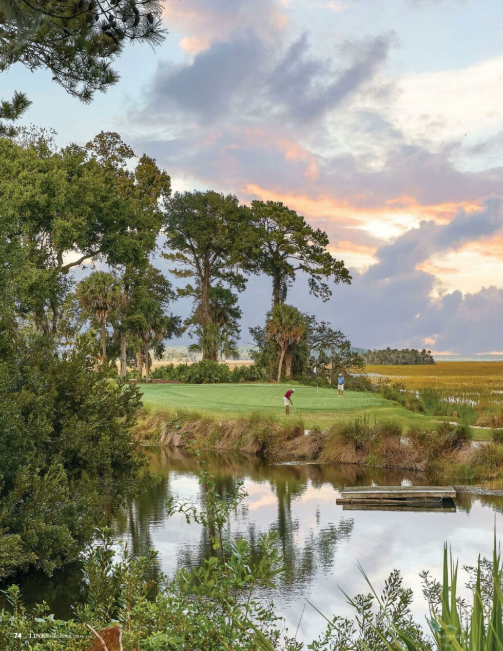 Highlights Of Arnold Palmer s Course Design Career Spring Island